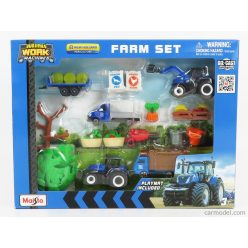   NEW HOLLAND  FARM SET T7-315 TRACTOR WITH ACCESSORIES 2018  VARIOUS