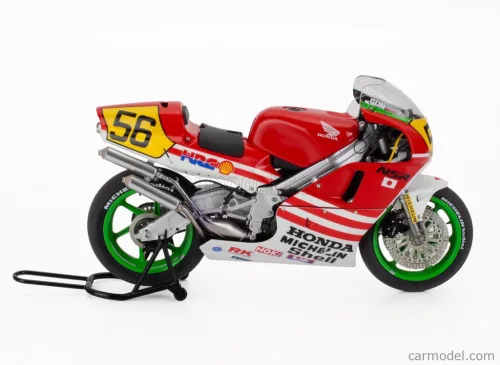 HONDA  NSR500 N 56 GP500 1989 WAYNE GARDNER (BARIBARI LEGEND)  RED WHITE GREEN