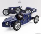 BUGATTI  T35 N 14 RACING 1925  BLUE