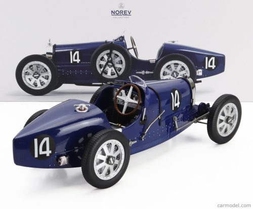 BUGATTI  T35 N 14 RACING 1925  BLUE