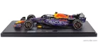 RED BULL  F1  RB19 TEAM ORACLE RED BULL RACING N 1 WORLD CHAMPION WINNER LAS VEGAS USA GP 2023 MAX VERSTAPPEN  PURPLE YELLOW RED