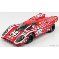   PORSCHE  917K 4.9L TEAM SALZBURG N 23 WINNER 24h LE MANS 1970 HANS HERRMANN - RICHARD ATTWOOD  RED WHITE
