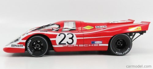 PORSCHE  917K 4.9L TEAM SALZBURG N 23 WINNER 24h LE MANS 1970 HANS HERRMANN - RICHARD ATTWOOD  RED WHITE