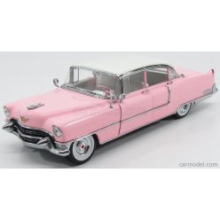   CADILLAC  FLEETWOOD SERIES 60 1955 - PERSONAL CAR ELVIS PRESLEY  PINK WHITE