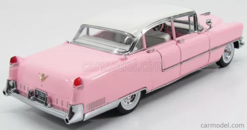 CADILLAC  FLEETWOOD SERIES 60 1955 - PERSONAL CAR ELVIS PRESLEY  PINK WHITE