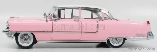 CADILLAC  FLEETWOOD SERIES 60 1955 - PERSONAL CAR ELVIS PRESLEY  PINK WHITE