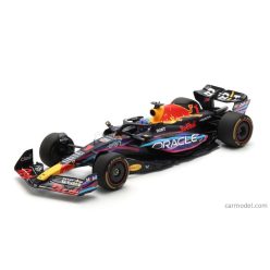   RED BULL  F1  RB19 TEAM ORACLE RED BULL RACING N 1 WORLD CHAMPION WINNER MIAMI GP 2023 MAX VERSTAPPEN  MATT BLUE
