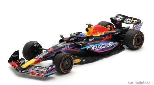 RED BULL  F1  RB19 TEAM ORACLE RED BULL RACING N 1 WORLD CHAMPION WINNER MIAMI GP 2023 MAX VERSTAPPEN  MATT BLUE