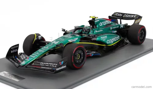 ASTON MARTIN  F1  AMR23 TEAM ARAMCO COGNIZANT N 14 7th BRITISH GP 2023 FERNANDO ALONSO  GREEN