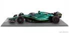 ASTON MARTIN  F1  AMR23 TEAM ARAMCO COGNIZANT N 14 7th BRITISH GP 2023 FERNANDO ALONSO  GREEN