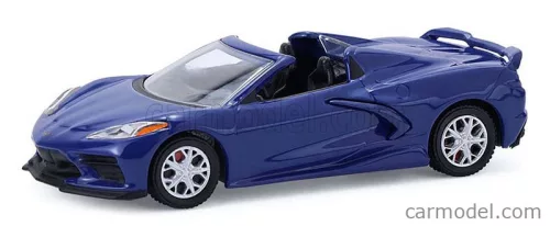 CHEVROLET  CORVETTE STINGRAY SPIDER 2021  BLUE