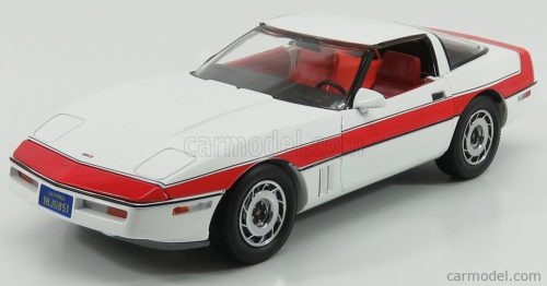 CHEVROLET  CORVETTE C4 THE A-TEAM 1984  WHITE RED