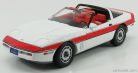 CHEVROLET  CORVETTE C4 THE A-TEAM 1984  WHITE RED