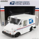 GRUMMAN  LLV TRUCK VAN USPS MAIL POST 2010  WHITE