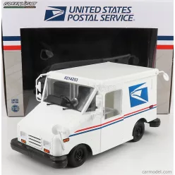 GRUMMAN  LLV TRUCK VAN USPS MAIL POST 2010  WHITE
