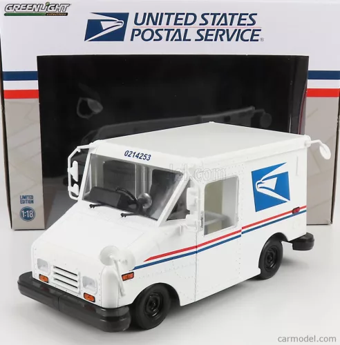 GRUMMAN  LLV TRUCK VAN USPS MAIL POST 2010  WHITE