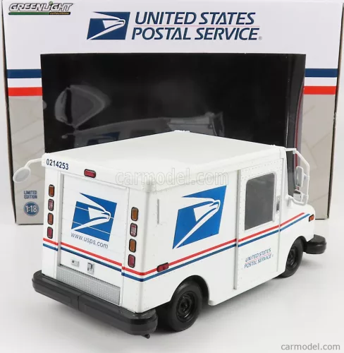 GRUMMAN  LLV TRUCK VAN USPS MAIL POST 2010  WHITE