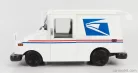 GRUMMAN  LLV TRUCK VAN USPS MAIL POST 2010  WHITE