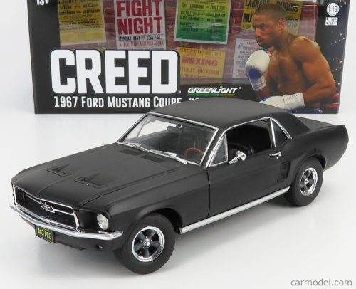 FORD USA  MUSTANG COUPE 1967 - ADONIS CREED'S