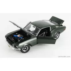 FORD USA  MUSTANG GT390 COUPE 1968 - BULLIT - STEVE McQUEEN