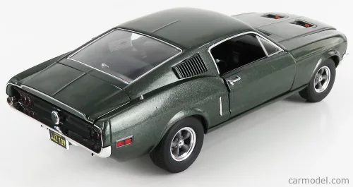 FORD USA  MUSTANG GT390 COUPE 1968 - BULLIT - STEVE McQUEEN