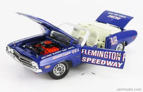 DODGE  CHALLENGER CABRIOLET OPEN OFFICIAL PACE CAR FLEMINGTON FAIR SPEEDWAY 1971