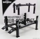 ACCESSORIES  GRAVEYARD CARTZ GARAGE SET OFFICINA - PONTE SOLLEVATORE AUTO - FOUR POST LIFT  BLACK