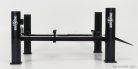ACCESSORIES  GRAVEYARD CARTZ GARAGE SET OFFICINA - PONTE SOLLEVATORE AUTO - FOUR POST LIFT  BLACK