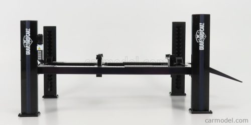 ACCESSORIES  GRAVEYARD CARTZ GARAGE SET OFFICINA - PONTE SOLLEVATORE AUTO - FOUR POST LIFT  BLACK