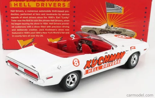 DODGE  CHALLENGER CONVERTIBILE KOCHMAN HELL DRIVERS 1970