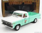 FORD USA  F-100 PICK-UP FOREST SERVICE GREEN WITH SMOKEY BEAR FIGURE 1975