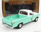FORD USA  F-100 PICK-UP FOREST SERVICE GREEN WITH SMOKEY BEAR FIGURE 1975