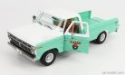 FORD USA  F-100 PICK-UP FOREST SERVICE GREEN WITH SMOKEY BEAR FIGURE 1975