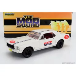   FORD USA  MUSTANG COUPE N 23 THRILL CIRCUS BY KARNES 1967 - THE MOD SQUAD  WHITE