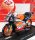 GRUMMAN  LLV TRUCK VAN USPS MAIL POST AMERICAN MOTORCYCLES 2010  WHITE BLACK
