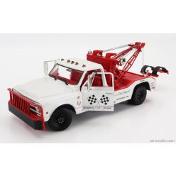   CHEVROLET   C-30 TRUCK PICK-UP DUALLY WRECKER 1967 - CARRO ATTREZZI - OFFICIAL COURTESY TRUCK 51st 500 MILE RACE INDIANAPOLIS   CREAM RED