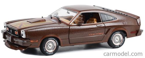 FORD USA  MUSTANG II KING COBRA COUPE 1978  2 TONE BROWN