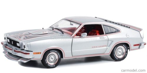 FORD USA  MUSTANG II KING COBRA COUPE 1978  SILVER