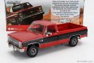 CHEVROLET  K-10 PICK-UP 1984  RED BLACK