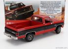 CHEVROLET  K-10 PICK-UP 1984  RED BLACK