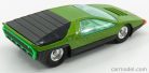 ALFA ROMEO  SET 2X 33 CARABO BERTONE 1968 - COFFRET BOX  GREEN RED