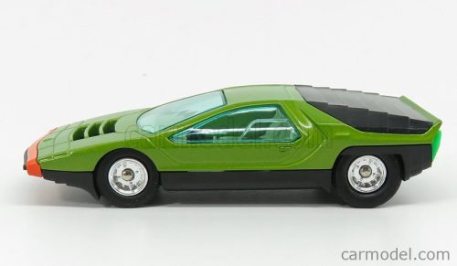 ALFA ROMEO  SET 2X 33 CARABO BERTONE 1968 - COFFRET BOX  GREEN RED