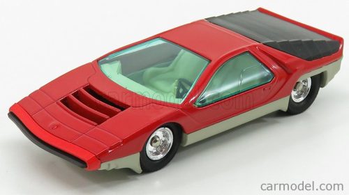 ALFA ROMEO  SET 2X 33 CARABO BERTONE 1968 - COFFRET BOX  GREEN RED