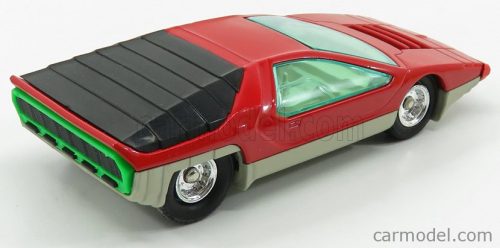 ALFA ROMEO  SET 2X 33 CARABO BERTONE 1968 - COFFRET BOX  GREEN RED