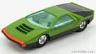 ALFA ROMEO  SET 2X 33 CARABO BERTONE 1968 - COFFRET BOX  GREEN RED