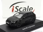 AUDI  A3 RS3 SPORTBACK 2018  BLACK
