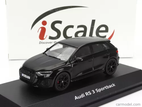 AUDI  A3 RS3 SPORTBACK 2018  BLACK