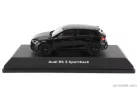 AUDI  A3 RS3 SPORTBACK 2018  BLACK