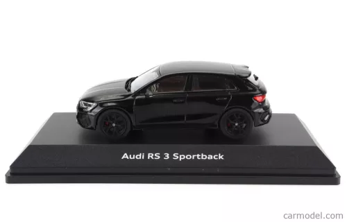 AUDI  A3 RS3 SPORTBACK 2018  BLACK