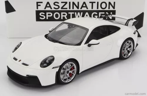 PORSCHE  911 992 GT3 COUPE 2021 - SILVER RIMS